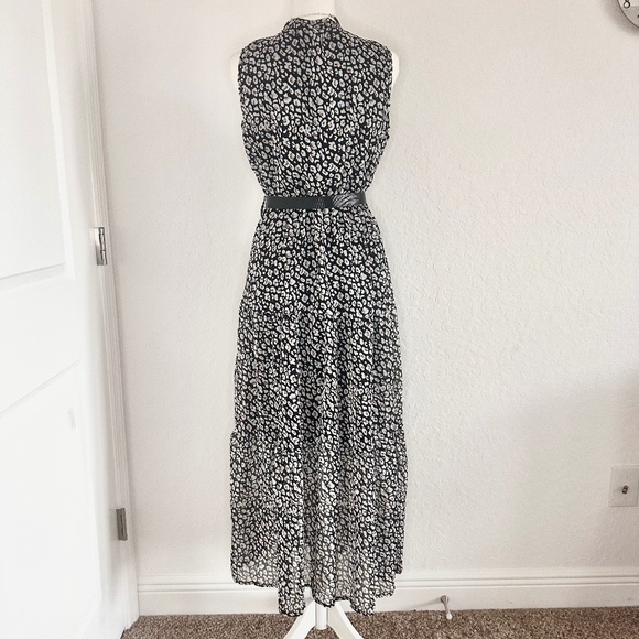 Beachsissi, Boho Sleeveless Chiffon Maxi Dress, Size M - Picture 5 of 14